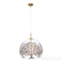 Иконка Kolarz 0392.31XL.3.Al.Mt Pendant Light LUNA, Albero Multi/Transparent, 50 Подвесной светильник
