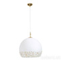 Иконка Kolarz 0392.31XL.3.Li.WA Pendant Light LUNA, Libert White/Antique, 50 Подвесной светильник