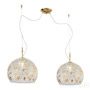 Иконка Kolarz 0392.32.3.Tc.Au Pendant Light LUNA, Toscana Gold/Ice, 100 Подвесной светильник
