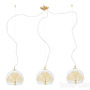 Иконка Kolarz 0392.33.3.Al.Go Pendant Light LUNA, Albero Gold, 100 Подвесной светильник