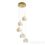 Иконка Kolarz 0392.35+3.3.Al.Go Pendant Light LUNA, Albero Gold, 40 Подвесной светильник