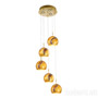 Иконка Kolarz 0392.35+3.3.Ki.Au Pendant Light LUNA, Kiss Gold, 40 Подвесной светильник