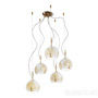 Иконка Kolarz 0392.35.3.Al.Go Pendant Light LUNA, Albero Gold, 100 Подвесной светильник
