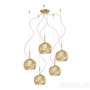 Иконка Kolarz 0392.35.3.Aq.Ch Pendant Light LUNA, Aqua Champagne, 100 Подвесной светильник