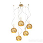 Иконка Kolarz 0392.35.3.Me.Au Pendant Light LUNA, Medici Gold, 100 Подвесной светильник