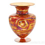 Иконка Kolarz 0415.29.RV Vase ANFORA HOME, Aqua Red, 30/43 