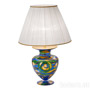 Иконка Kolarz 0415.71M.BG Table Light ANFORA, Aqua Blue, Height 65 Настольный светильник