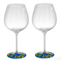 Иконка Kolarz 0415.90.BG.002 Drinking Glass VIVA, Aqua Blue 
