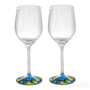 Иконка Kolarz 0415.91.BG.002 Drinking Glass VIVA, Aqua Blue 
