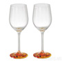 Иконка Kolarz 0415.91.RV.002 Drinking Glass VIVA, Aqua Red 