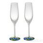 Иконка Kolarz 0415.92.BG.002 Drinking Glass VIVA, Aqua Blue 