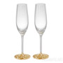 Иконка Kolarz 0415.92.CH.002 Drinking Glass VIVA, Aqua Champagne 