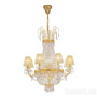 Иконка Kolarz 0418.88+8.3.SpT Chandelier EMPIRE, 24 Carat Gold, 76, 8+8 lights Люстра