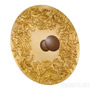 Иконка Kolarz 0423.61XL.V1.Co.GA Wall Light LUNA, Libert Gold/Antique, 62/20 Настенный светильник