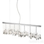 Иконка Kolarz 104.87.5.KoT Pendant Light STRETTA, KOLARZ Optic Crystals, Chrome, 120 Подвесной светильник