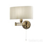 Иконка Kolarz 1264.61.4 Wall Light HILTON SAND, Antique Brass, 28/25/12 Настенный светильник