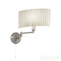 Иконка Kolarz 1264.61.6 Wall Light HILTON SAND, Nickel, 28/25/12 Настенный светильник