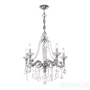 Иконка Kolarz 1299.85.5.SpT Chandelier CONTARINI CRYSTAL, Chrome, 65, 5 lights Люстра