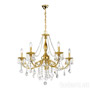 Иконка Kolarz 1301.85.15.SpT Chandelier PISANI CRYSTAL, French Gold, 83, 5 lights Люстра