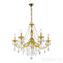 Иконка Kolarz 1301.85.3.SpT Chandelier PISANI CRYSTAL, 24 Carat Gold, 83, 5 lights Люстра