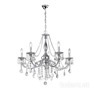 Иконка Kolarz 1301.85.5.SpT Chandelier PISANI CRYSTAL, Chrome, 83, 5 lights Люстра