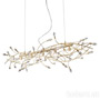 Иконка Kolarz 1307.85.3 Pendant Light TWISTER, 24 Carat Gold, 110/37 Подвесной светильник