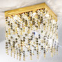 Иконка Kolarz 1314.18.3.O1.KpTGn Ceiling Light PRISMA, 24 Carat Gold, 40/40 Потолочный светильник