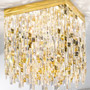 Иконка Kolarz 1314.18.3.P1.KpTGn Ceiling Light PRISMA, 24 Carat Gold, 40/40 Потолочный светильник