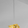 Иконка Kolarz 1314.31MQ.3.KpTGn Pendant Light PRISMA, 24 Carat Gold, 12/12 Подвесной светильник