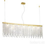 Иконка Kolarz 1314.87.3.O1.KpT Pendant Light PRISMA, 24 Carat Gold, 120 Подвесной светильник