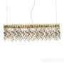 Иконка Kolarz 1314.87.3.P1.KpTGn Pendant Light PRISMA, 24 Carat Gold, 120 Подвесной светильник