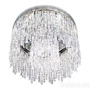 Иконка Kolarz 1344.112.5.P1.KPT Ceiling Light PRISMA, Chrome, 60 Потолочный светильник