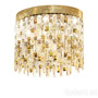 Иконка Kolarz 1344.16.3.P1.KpTGn Ceiling Light PRISMA, 24 Carat Gold, 45 Потолочный светильник