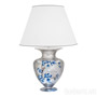 Иконка Kolarz 1419.71L.Ag Table Light ANFORA, Primavera Silver, Height 90 Настольный светильник