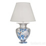 Иконка Kolarz 1419.71M.Ag Table Light ANFORA, Primavera Silver, Height 65 Настольный светильник