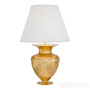 Иконка Kolarz 1420.71L.Au Table Light ANFORA, Toscana Gold/White, Height 90 Настольный светильник
