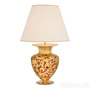 Иконка Kolarz 1420.71L.R Table Light ANFORA, Toscana Gold/Red, Height 90 Настольный светильник