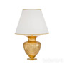 Иконка Kolarz 1420.71M.Au Table Light ANFORA, Toscana Gold/White, Height 65 Настольный светильник