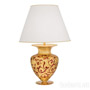 Иконка Kolarz 1420.71M.R Table Light ANFORA, Toscana Gold/Red, Height 65 Настольный светильник