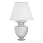Иконка Kolarz 1424.71L.Ag Table Light ANFORA, Leaf Silver, Height 90 Настольный светильник