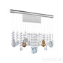 Иконка Kolarz 2104.63.5.ETBS Wall Light STRETTA LED, Chrome, 49/40/9 Настенный светильник