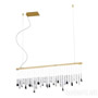Иконка Kolarz 2104.87.3.STR JET Pendant Light STRETTA LED, 24 Carat Gold, 120 Подвесной светильник