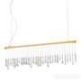 Иконка Kolarz 2104.87.3 Pendant Light STRETTA LED, 24 Carat Gold, 120 Подвесной светильник