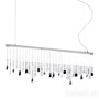 Иконка Kolarz 2104.87.5.STR JET Pendant Light STRETTA LED, Chrome, 120 Подвесной светильник
