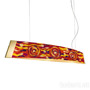 Иконка Kolarz 2295.32.3/aq40 Pendant Light BARCA, Aqua Red, 130 Подвесной светильник