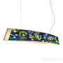 Иконка Kolarz 2295.32.3/aq70 Pendant Light BARCA, Aqua Blue, 130 Подвесной светильник