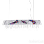 Иконка Kolarz 2295.32.5/ki50 Pendant Light BARCA, Kiss Silver, 130 Подвесной светильник
