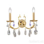 Иконка Kolarz 3003.62.3.KoT Wall Light VICTORIA 2, Sconce Gold, 35/20/26 Настенный светильник