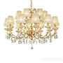 Иконка Kolarz 3003.812+6.3.KoT/aq2 Chandelier VICTORIA 2, Aqua Champagne, KOLARZ Optic Crystals, 100, 18 lights Люстра