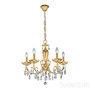 Иконка Kolarz 3003.85.3.KoT/aq21 Chandelier VICTORIA 2, Aqua Champagne, 60, 5 lights Люстра